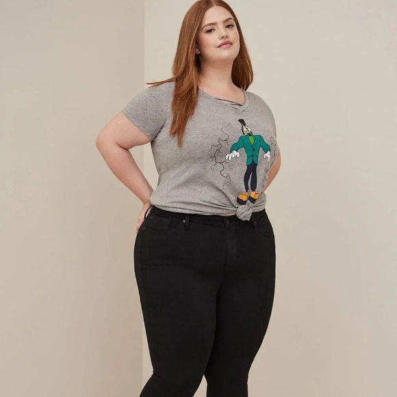 Disney Mickey &‎ Friends Halloween Triblend Cage Front Top Size 4 - Picture 1 of 7